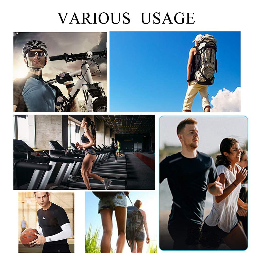 CNDRLEF 4 Pack Black Skull Cap Helmet Liner - Cooling Sweat Wicking Beanie for Cycling, Running, Work Safety Hat for Men & Women