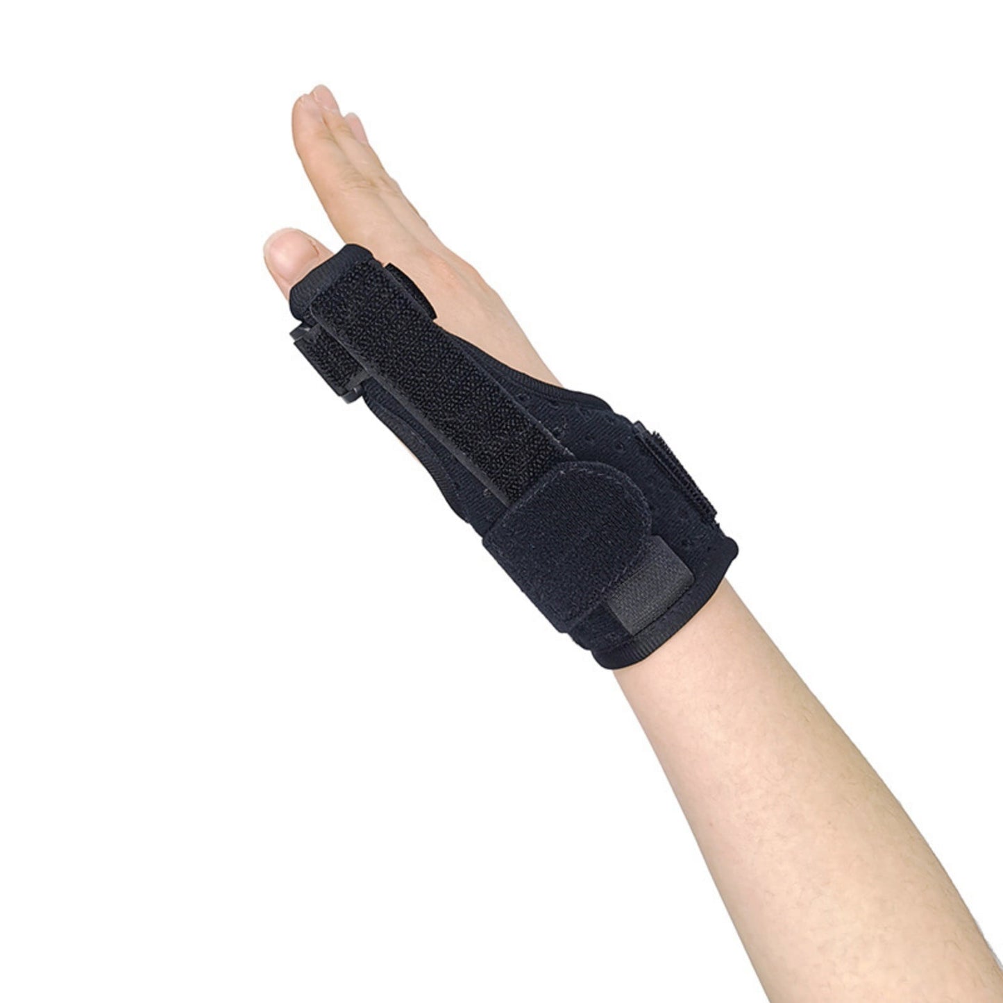 CNDRLEF Thumb Brace Stabilizer with Steel Splint, Night & Day Support for Pain Relief, Left/Right Hand