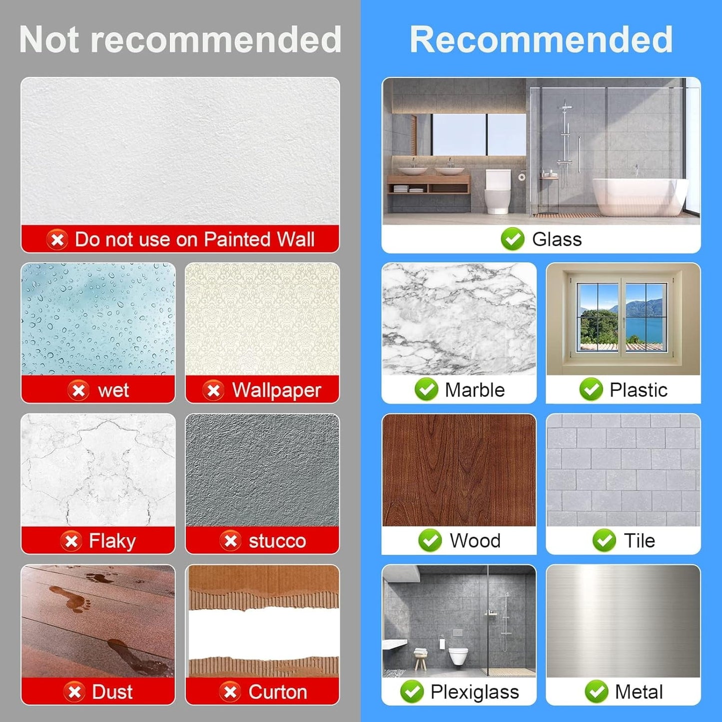 CNDRLEF 20 Packs Adhesive Hooks, Heavy Duty 22lb(Max) Wall Hooks for Hanging Key Cup Hat Coat Holder, Transparent Waterproof Sticky Hooks Wall Hangers for Kitchen Bathroom Shower Door Hanger Hooks