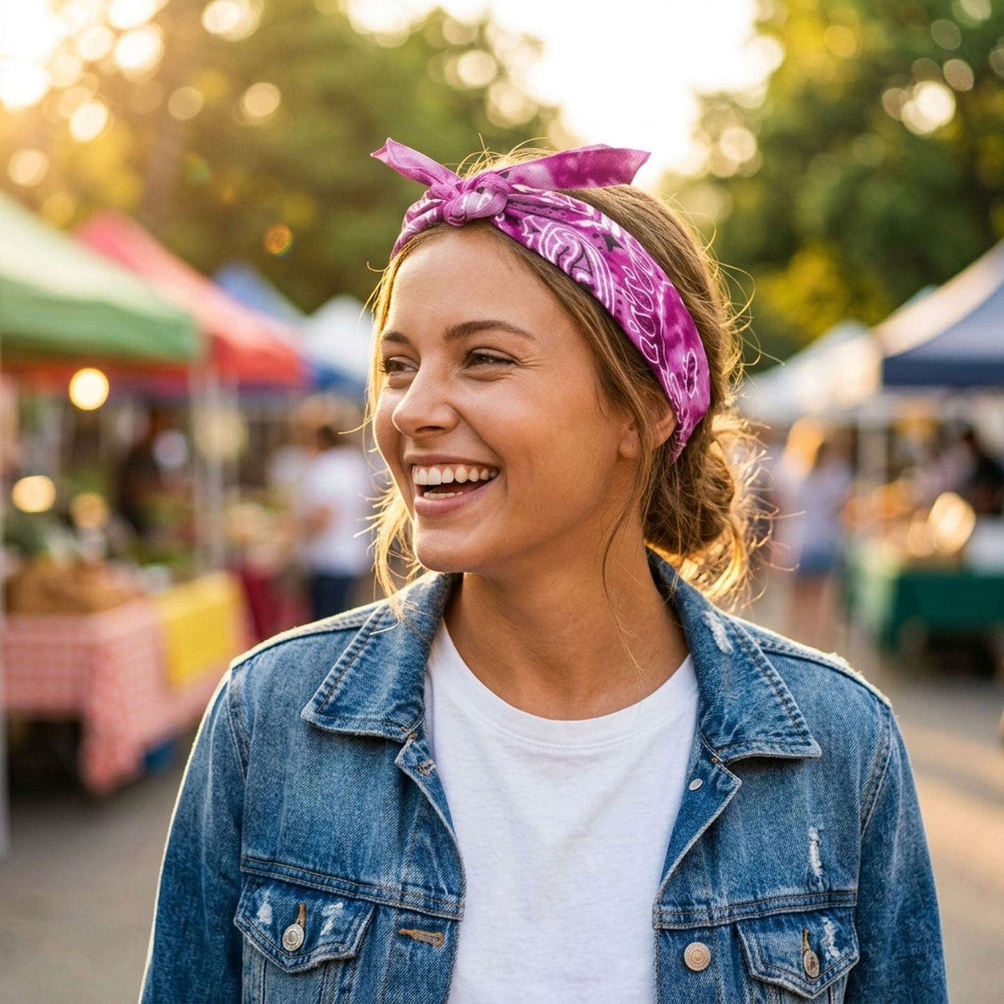 CNDRLEF 12 Pack Tie Dye Paisley Bandanas for Women Men, 100% Cotton 22 x 22 Inch Multicolor Head Scarf Hair Wrap Cowboy Bandana