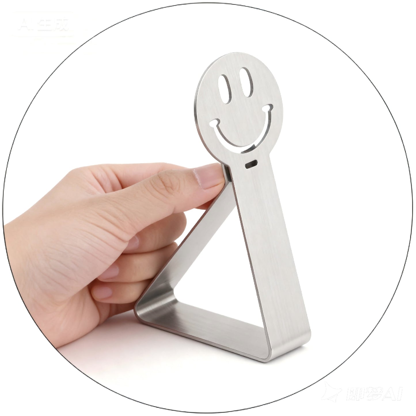 CNDRLEF 10 Pack Smiley Face Stainless Steel Tablecloth Clips | Heavy Duty Windproof Clamps for Outdoor Picnic, Wedding, Camping & RV Accessories