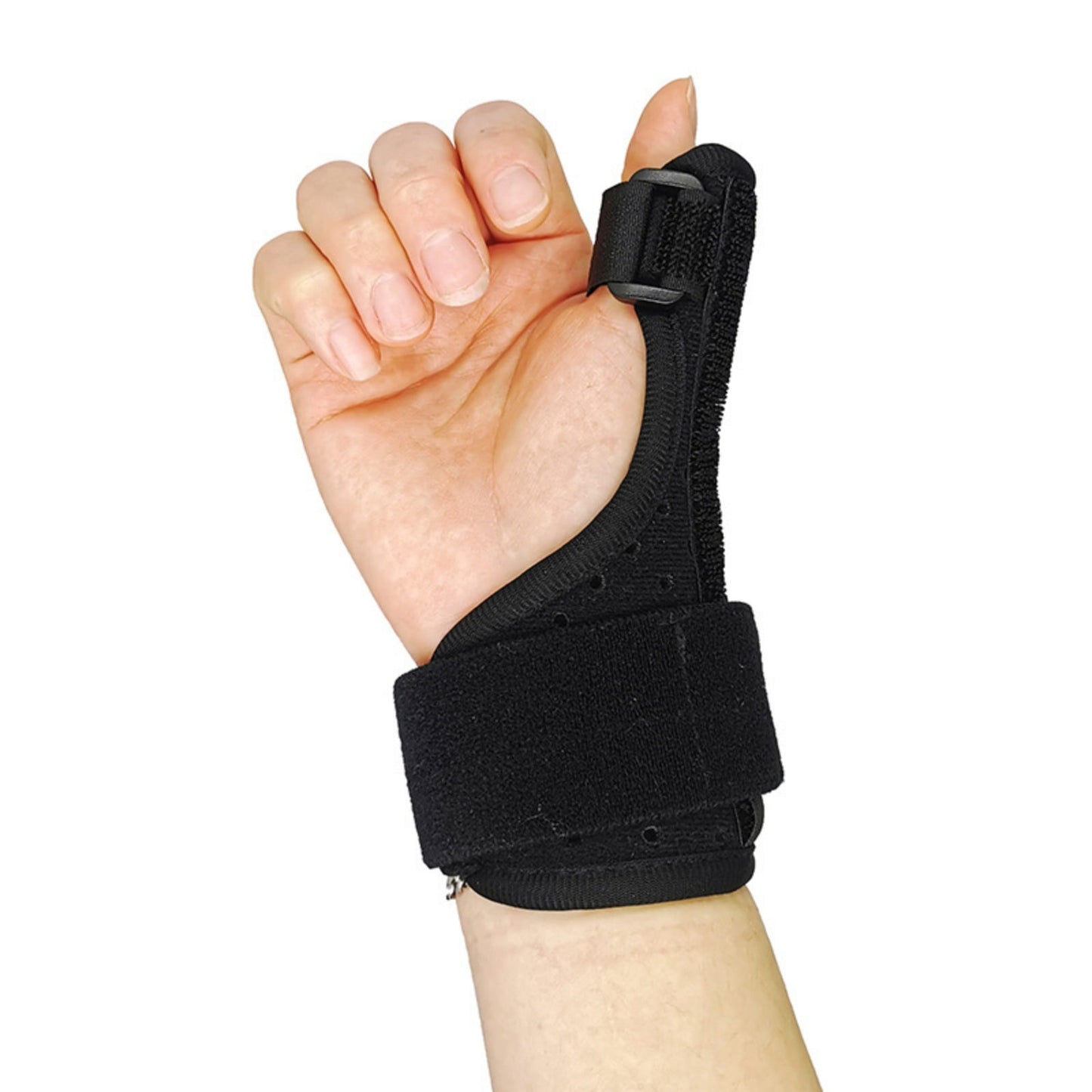 CNDRLEF Thumb Brace Stabilizer with Steel Splint, Night & Day Support for Pain Relief, Left/Right Hand